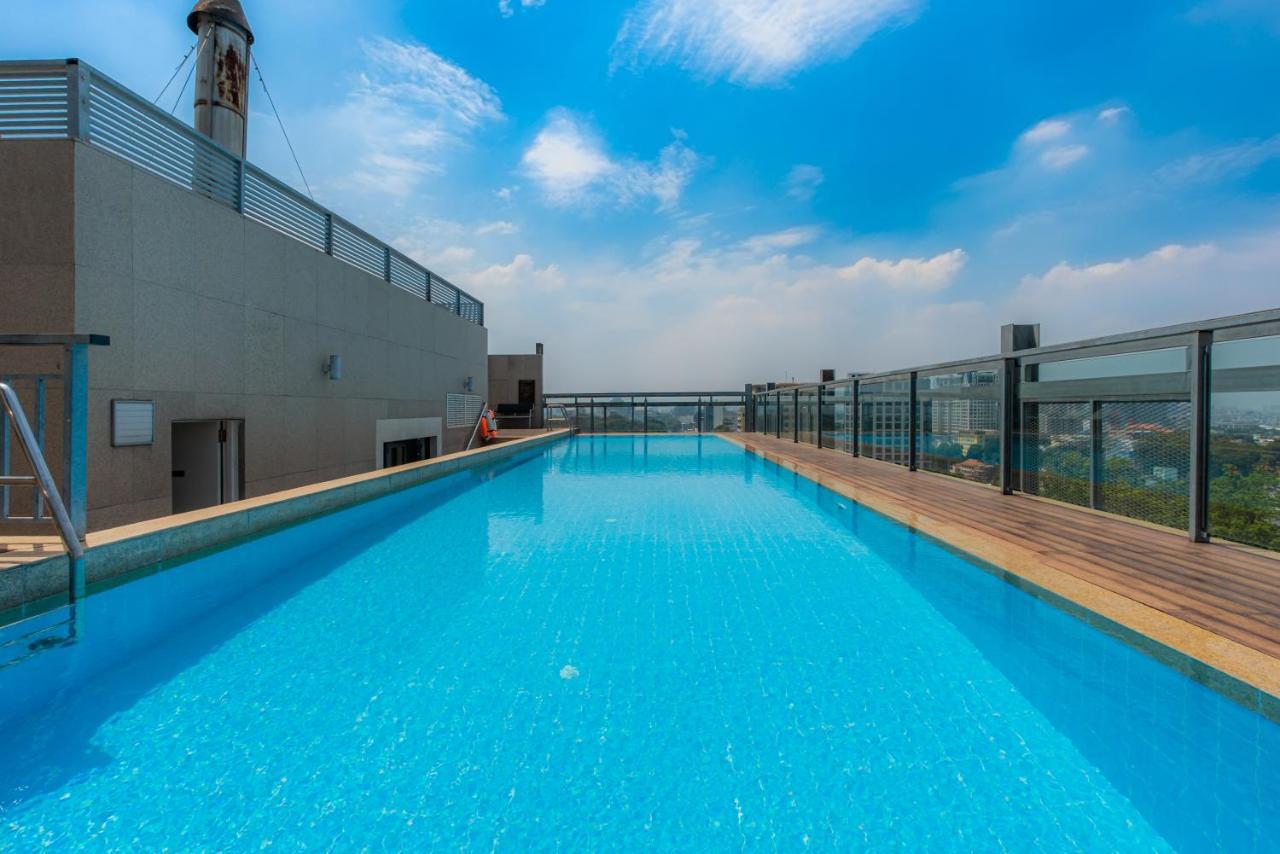 Park View Avalon Apartment District 1 Hcm City Ho Chi Minh-Byen Eksteriør billede