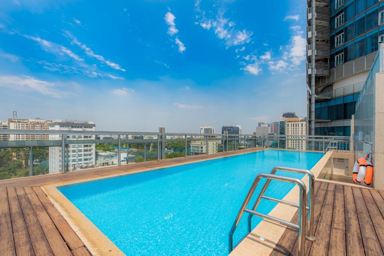 Park View Avalon Apartment District 1 Hcm City Ho Chi Minh-Byen Eksteriør billede
