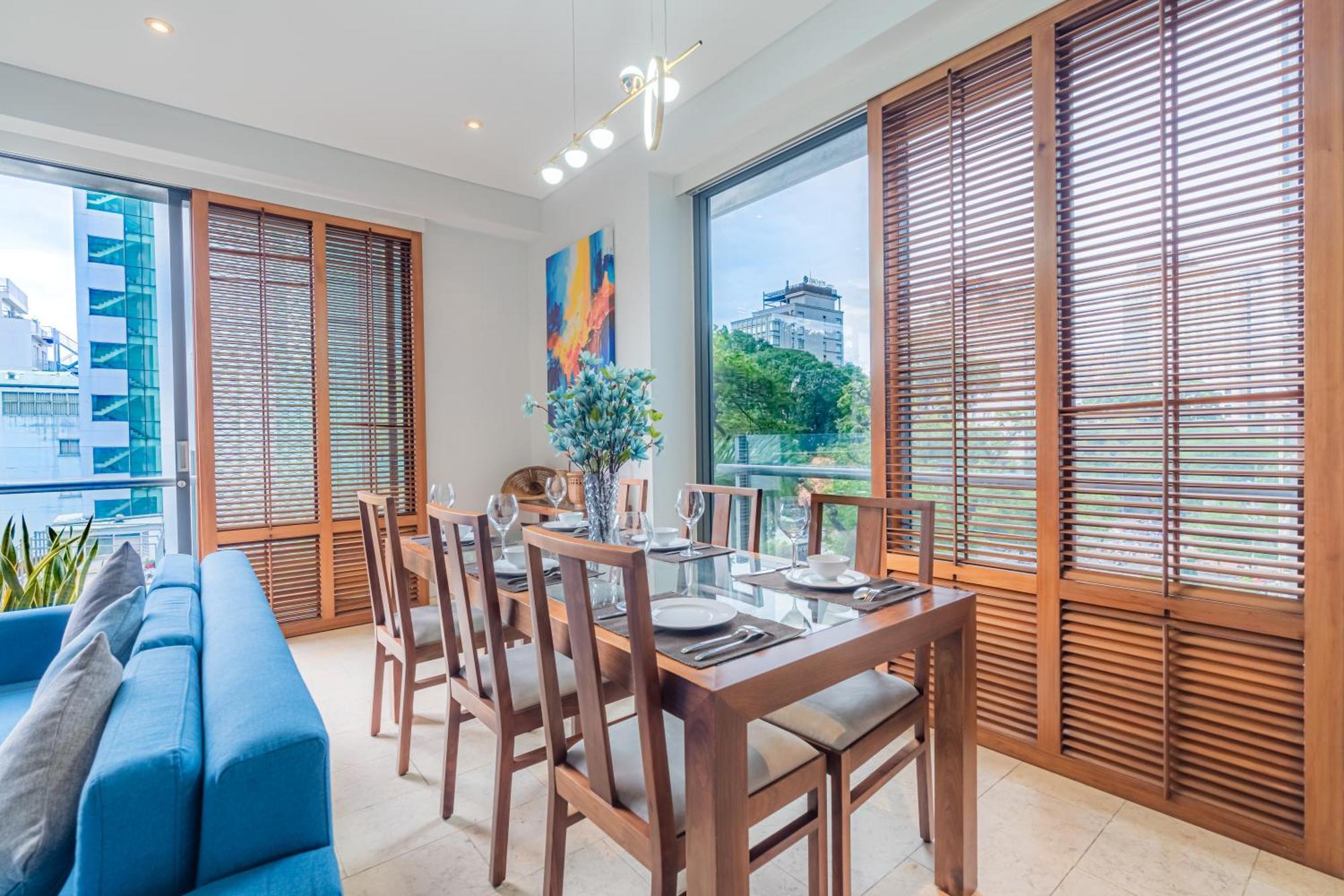 Park View Avalon Apartment District 1 Hcm City Ho Chi Minh-Byen Eksteriør billede
