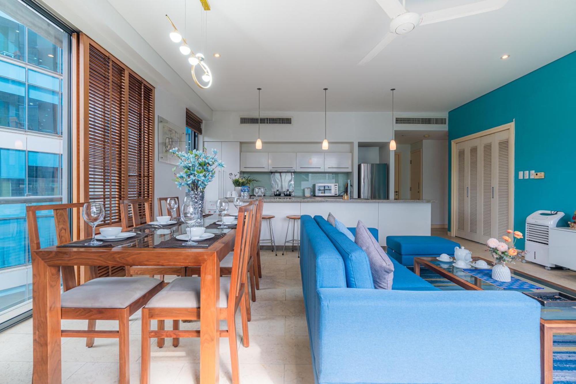 Park View Avalon Apartment District 1 Hcm City Ho Chi Minh-Byen Eksteriør billede