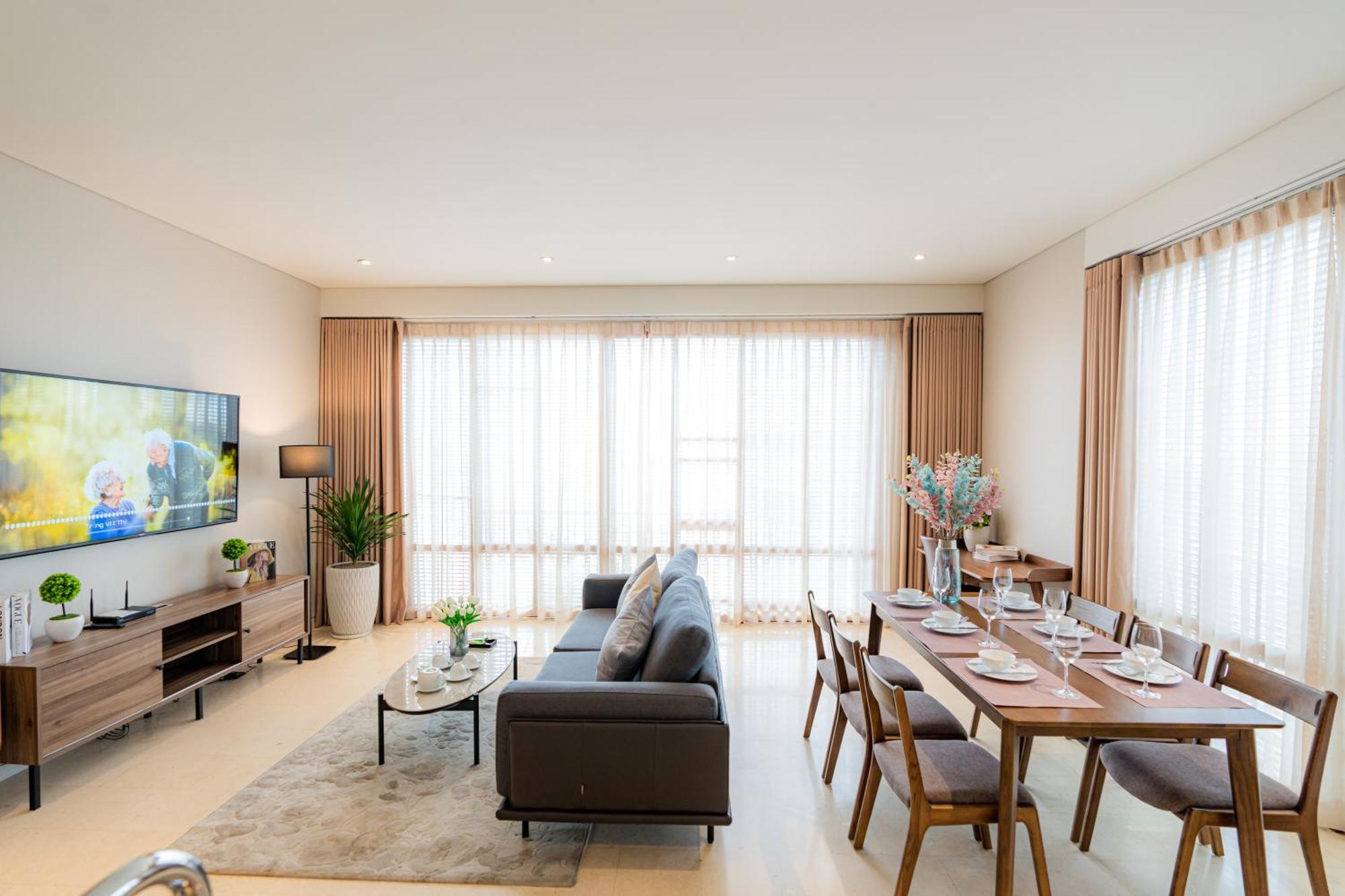 Park View Avalon Apartment District 1 Hcm City Ho Chi Minh-Byen Eksteriør billede