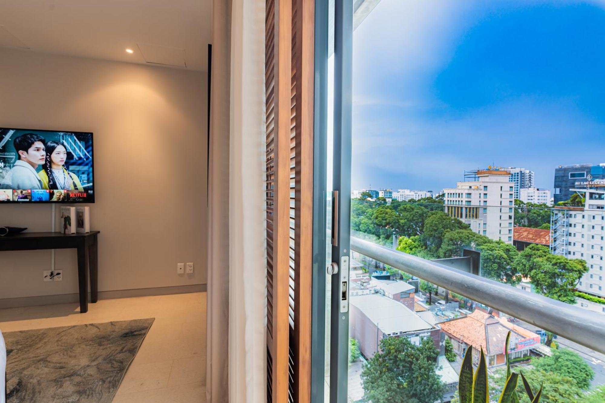 Park View Avalon Apartment District 1 Hcm City Ho Chi Minh-Byen Eksteriør billede