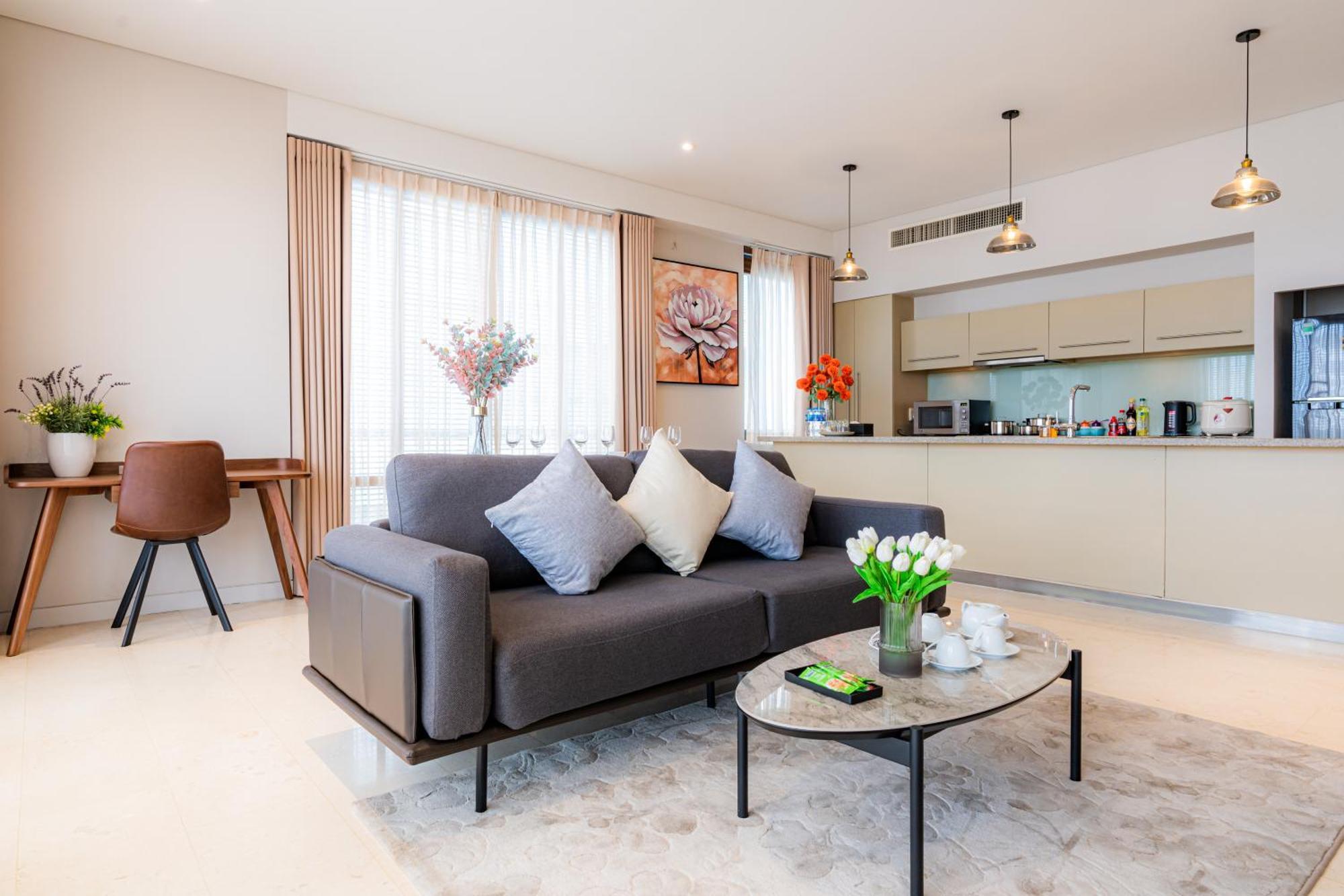 Park View Avalon Apartment District 1 Hcm City Ho Chi Minh-Byen Eksteriør billede