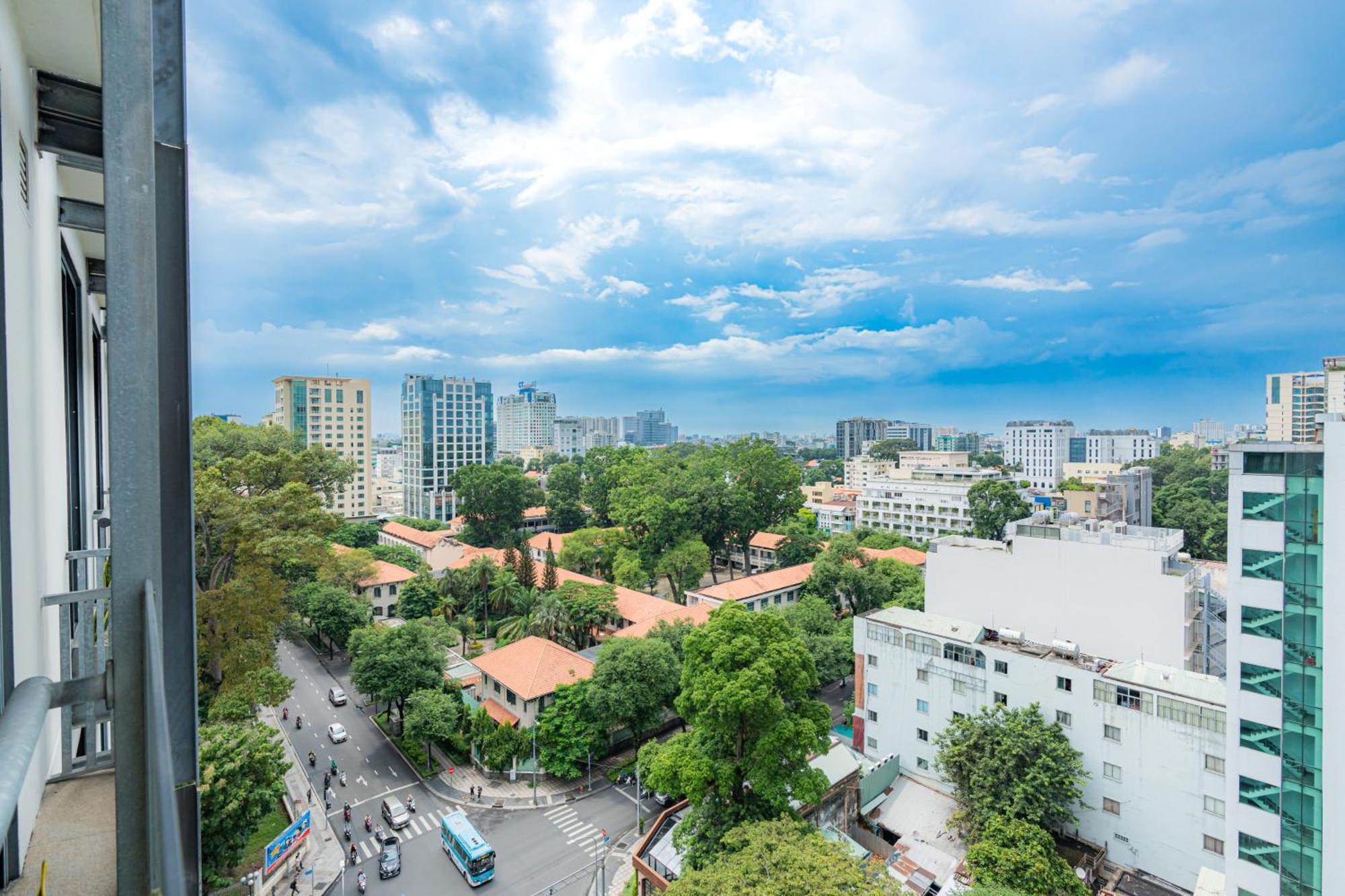 Park View Avalon Apartment District 1 Hcm City Ho Chi Minh-Byen Eksteriør billede