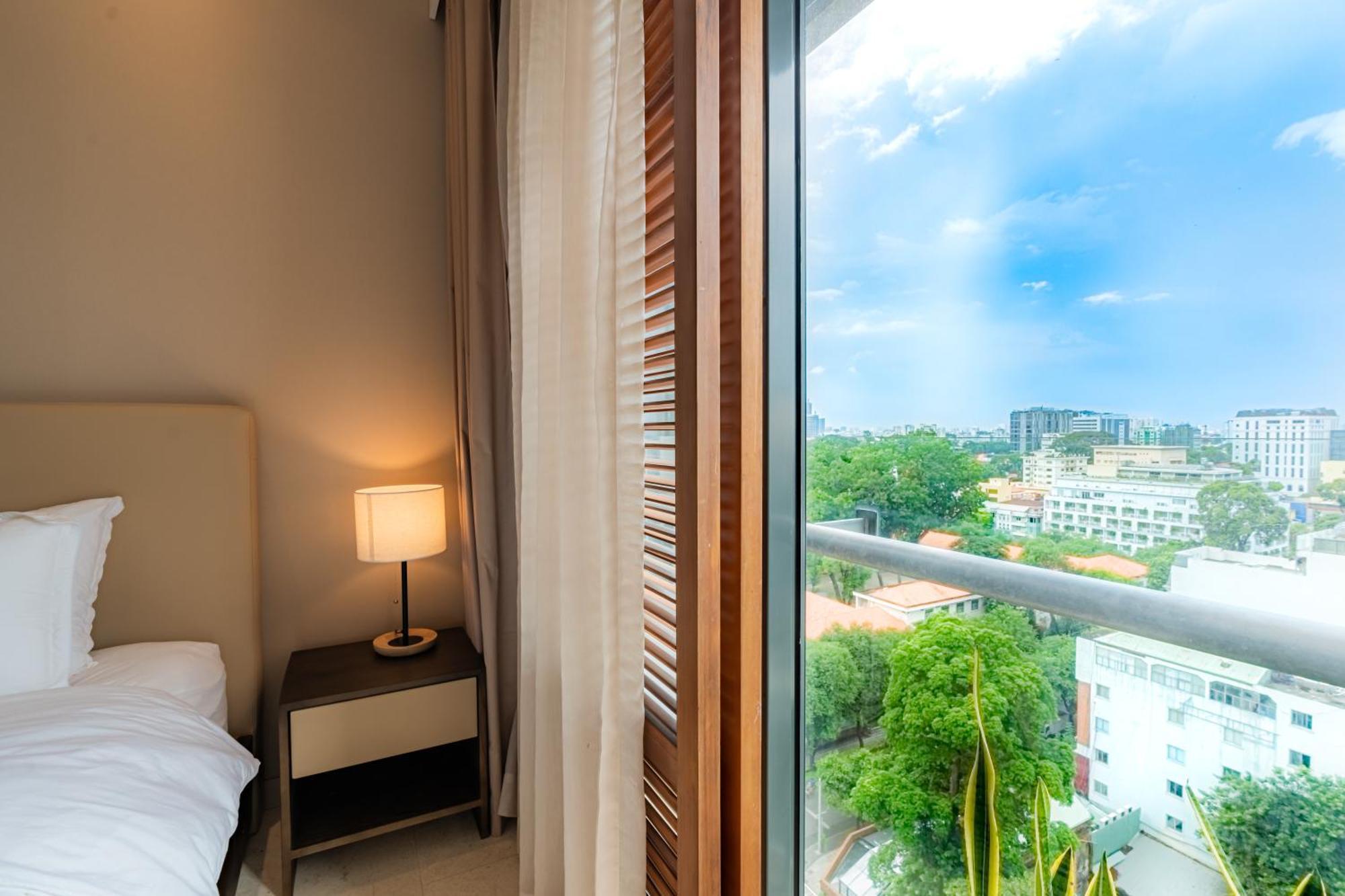 Park View Avalon Apartment District 1 Hcm City Ho Chi Minh-Byen Eksteriør billede