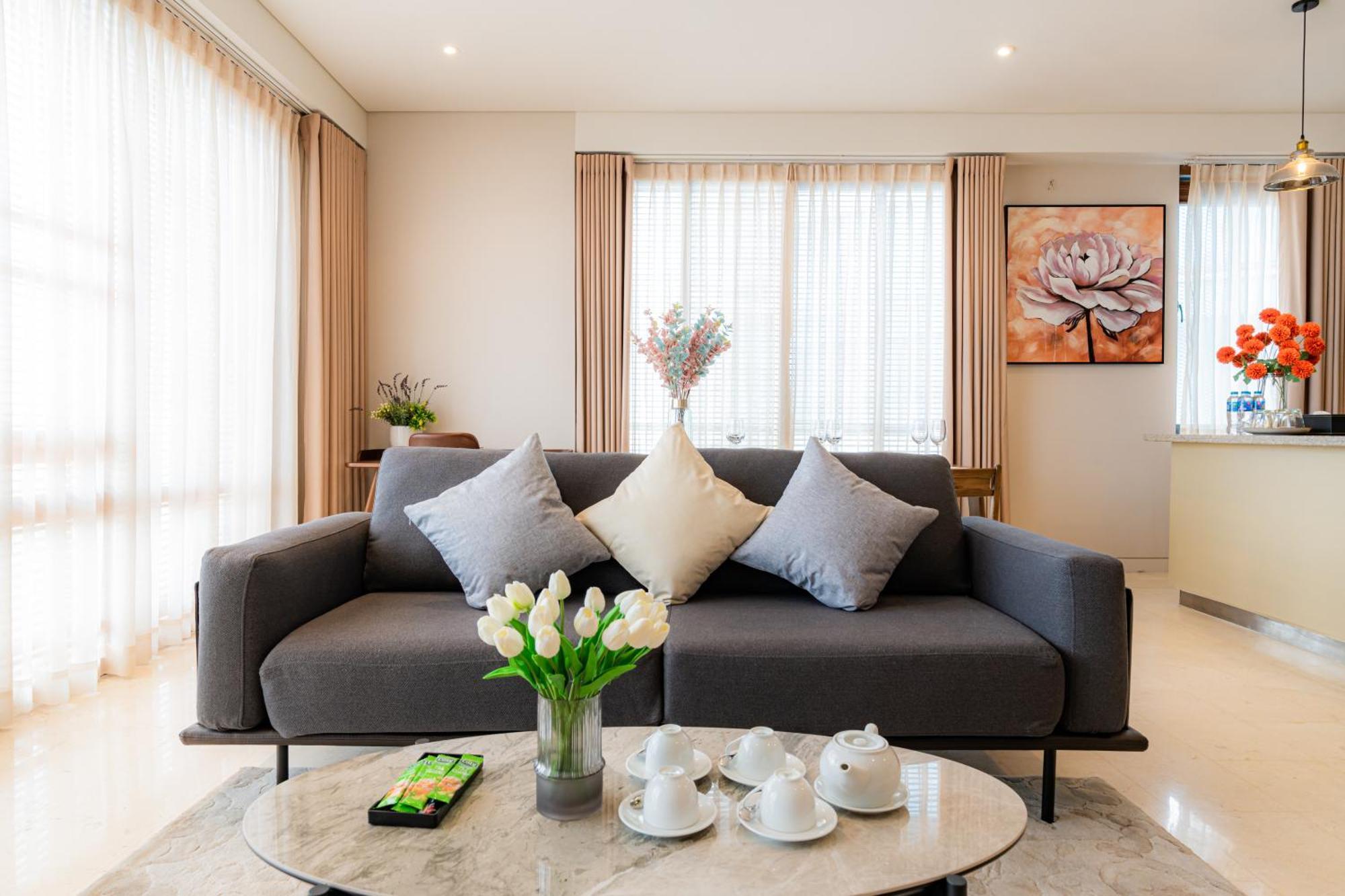 Park View Avalon Apartment District 1 Hcm City Ho Chi Minh-Byen Eksteriør billede