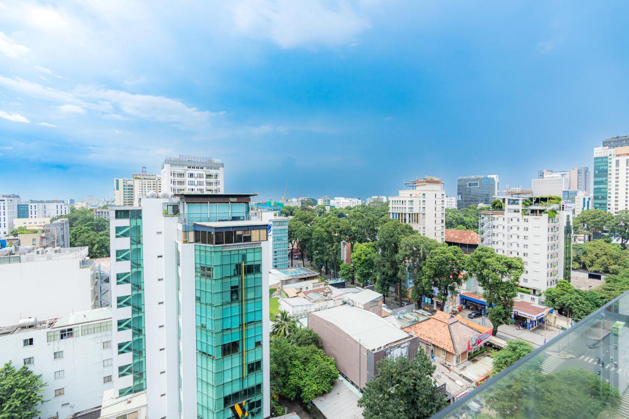 Park View Avalon Apartment District 1 Hcm City Ho Chi Minh-Byen Eksteriør billede