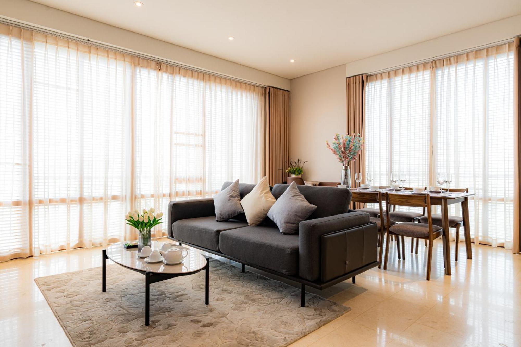 Park View Avalon Apartment District 1 Hcm City Ho Chi Minh-Byen Eksteriør billede