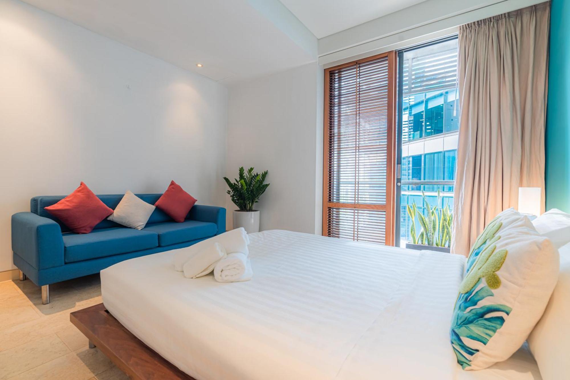 Park View Avalon Apartment District 1 Hcm City Ho Chi Minh-Byen Eksteriør billede