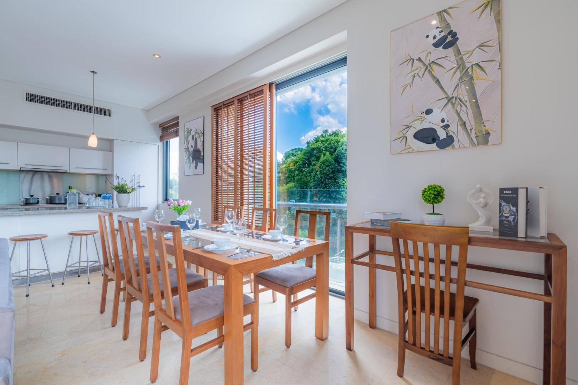 Park View Avalon Apartment District 1 Hcm City Ho Chi Minh-Byen Eksteriør billede