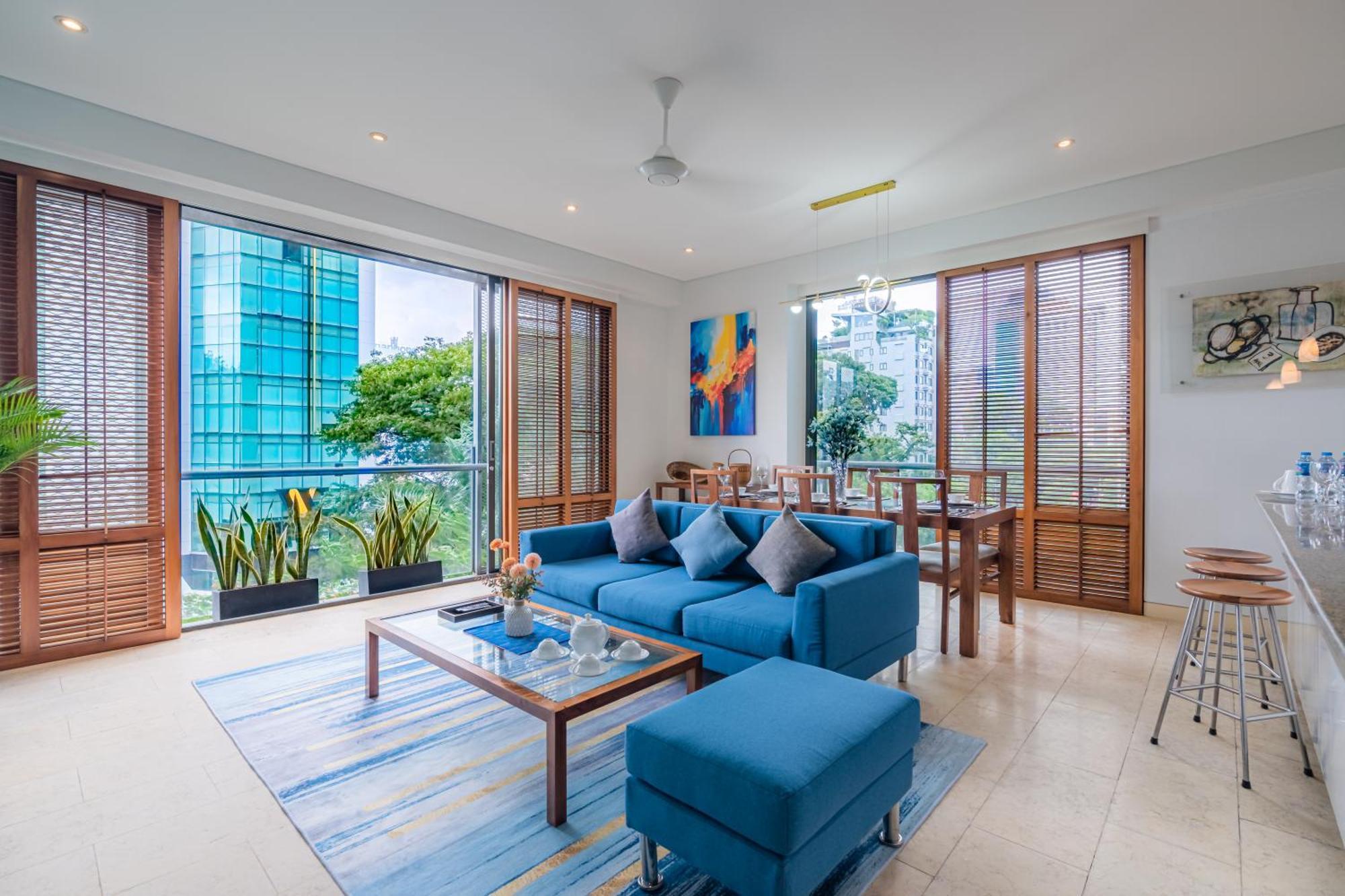 Park View Avalon Apartment District 1 Hcm City Ho Chi Minh-Byen Eksteriør billede