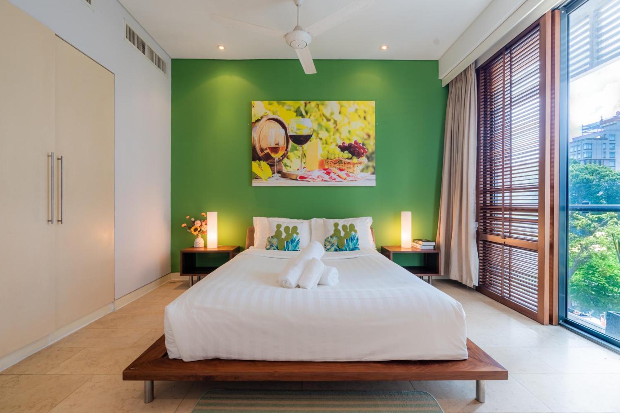 Park View Avalon Apartment District 1 Hcm City Ho Chi Minh-Byen Eksteriør billede